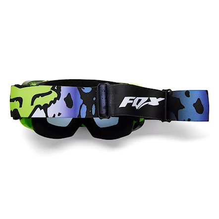 Bike Sunglasses and Goggles Fox Main Morphic Smoke black/yellow 2023 - 4