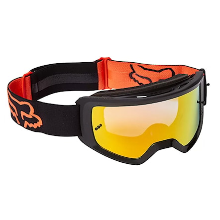 Bike Sunglasses and Goggles Fox Main Stray Spark black/orange 2022 - 1