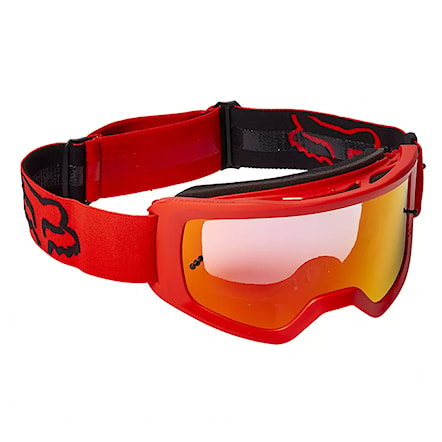 Bike Sunglasses and Goggles Fox Main Stray Spark fluo red 2022 - 1