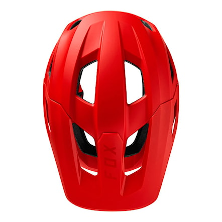 Kask rowerowy Fox Mainframe Mips Trvrs fluo red 2024 - 4