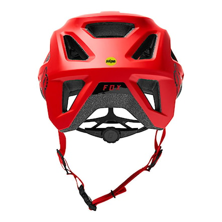 Bike Helmet Fox Mainframe Mips Trvrs fluo red 2024 - 5