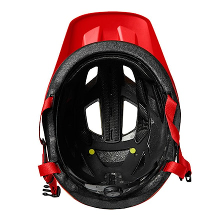 Bike Helmet Fox Mainframe Mips Trvrs fluo red 2024 - 6