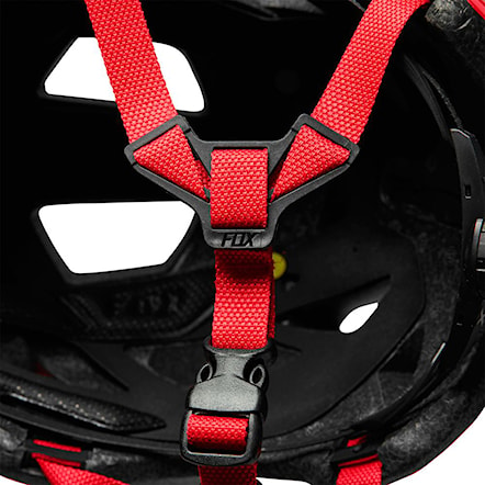 Kask rowerowy Fox Mainframe Mips Trvrs fluo red 2024 - 7