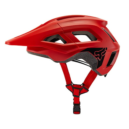 Bike Helmet Fox Mainframe Mips Trvrs fluo red 2024 - 8