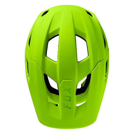 Kask rowerowy Fox Mainframe Mips Trvrs fluo yellow 2024 - 4