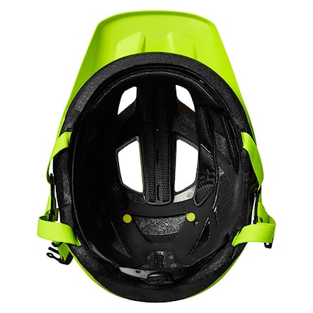 Bike Helmet Fox Mainframe Mips Trvrs fluo yellow 2024 - 6