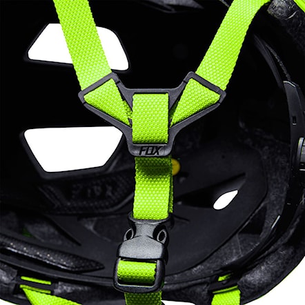 Bike Helmet Fox Mainframe Mips Trvrs fluo yellow 2024 - 7