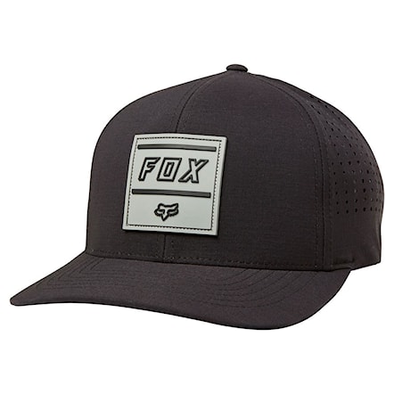 Czapka z daszkiem Fox Midway Flexfit black 2019 - 1