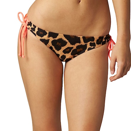 Swimwear Fox Minx Keyhole Side Tie Bottom black 2014 - 1