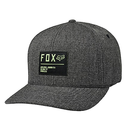 Czapka z daszkiem Fox Non Stop Flexfit black/green 2020 - 1