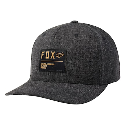 Czapka z daszkiem Fox Non Stop Flexfit black 2019 - 1