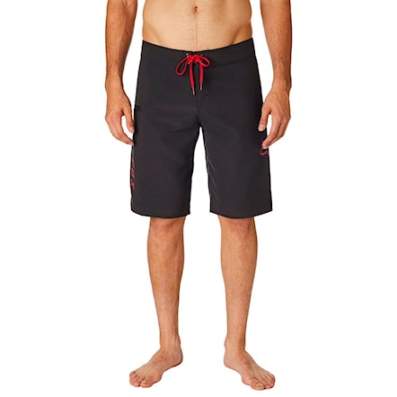 Swimwear Fox Overhead black/red 2019 - 1