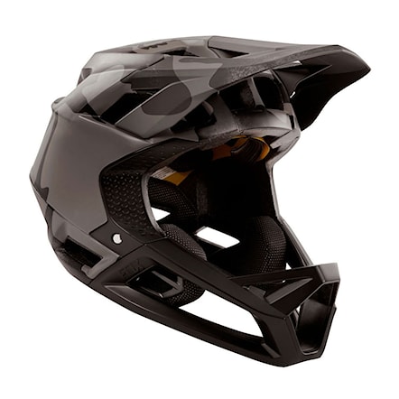 Bike Helmet Fox Proframe black/camo 2019 - 1