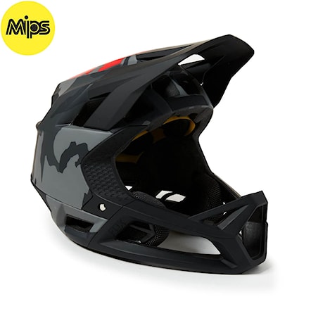 Bike Helmet Fox Proframe black camor 2021 - 1