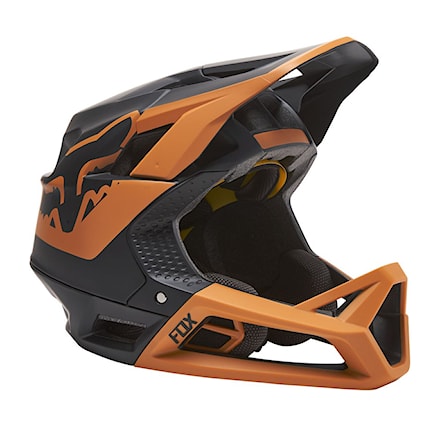 Bike Helmet Fox Proframe Tuk black/gold 2021 - 1