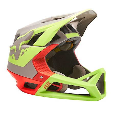 Bike Helmet Fox Proframe Tuk stone 2021 - 1