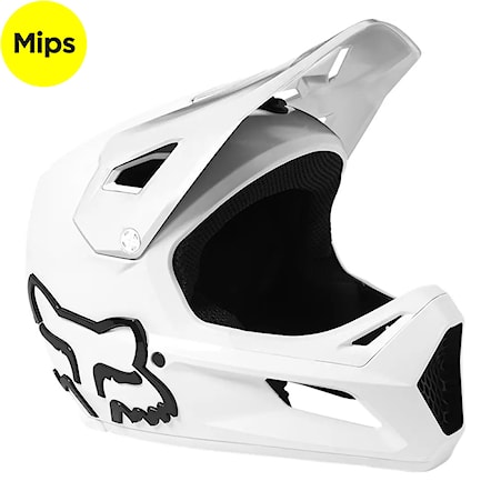 Kask rowerowy Fox Rampage white 2022 - 1