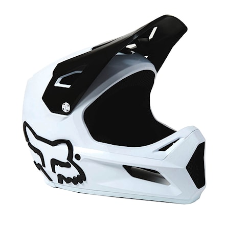 Kask rowerowy Fox Rampage white 2021 - 1
