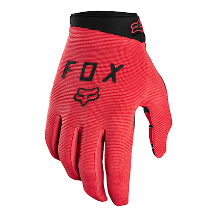 Bike rękawiczki Fox Ranger Gel bright red 2020 - 1