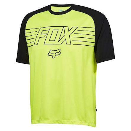 Bike dres Fox Ranger Ss Prints Jersey flo yellow 2016 - 1