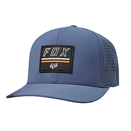Kšiltovka Fox Serene Flexfit blue steel 2020 - 1
