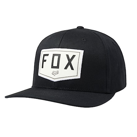 Czapka z daszkiem Fox Shield Flexfit black 2019 - 1