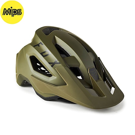Bike Helmet Fox Speedframe Mips olive green 2021 - 1