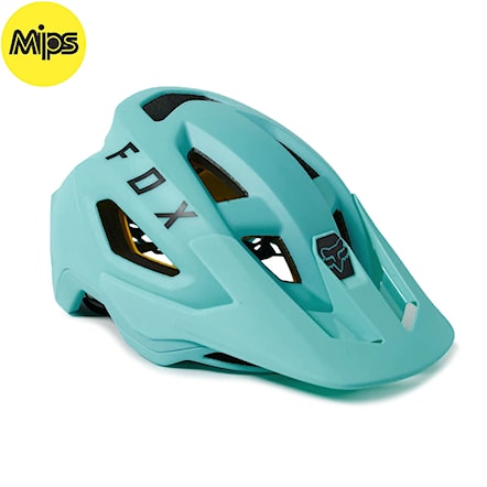 Bike Helmet Fox Speedframe Mips teal 2021 - 1