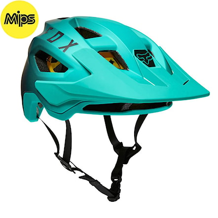 Bike Helmet Fox Speedframe Mips turquoise 2021 - 1