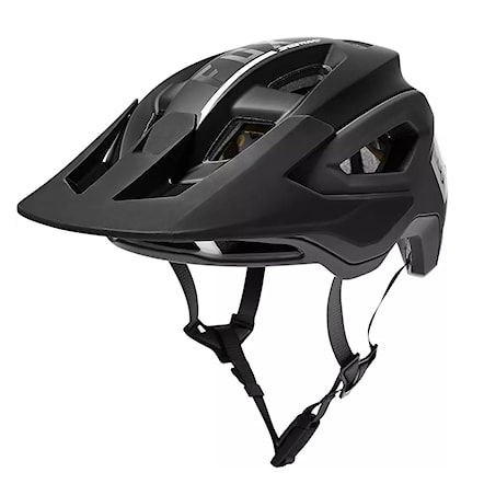 Bike Helmet Fox Speedframe Pro Blocked black 2023 - 2