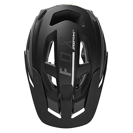 Bike Helmet Fox Speedframe Pro Blocked black 2023 - 3