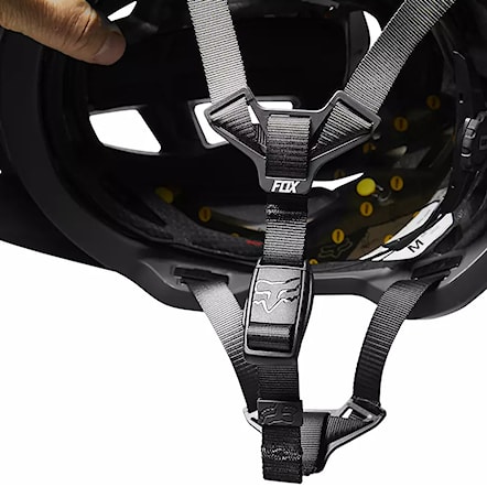 Bike Helmet Fox Speedframe Pro Blocked black 2023 - 6