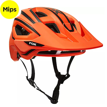 Bike Helmet Fox Speedframe Pro Dvide fluo orange 2022 - 1