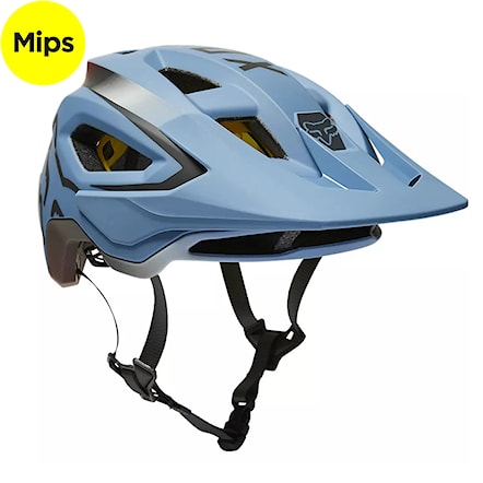 Bike Helmet Fox Speedframe Vnish dusty blue 2022 - 1