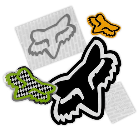 Naklejki Fox Sticker Pack assorted c - 1