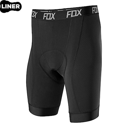 Bike Shorts Fox Tecbase Liner Short black 2023 - 1