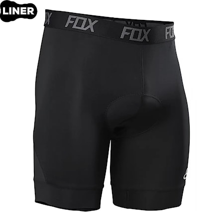 Bike Shorts Fox Tecbase Lite Liner Short black 2022 - 1