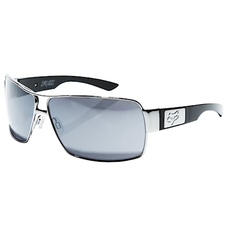 Sunglasses Fox The Meeting chrome | black iridium lens - 1