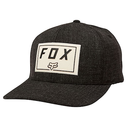 Cap Fox Trace Flexfit black 2019 - 1