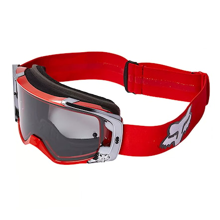 Bike Sunglasses and Goggles Fox Vue Stray fluo red 2022 - 2