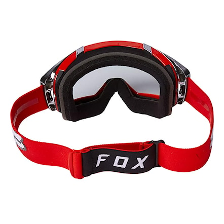 Okulary rowerowe Fox Vue Stray fluo red 2022 - 3