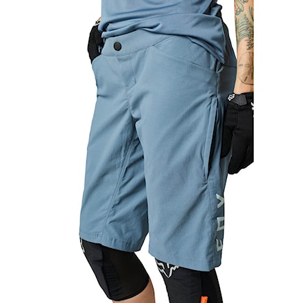 Bike Shorts Fox Wms Ranger Short matte blue 2021 - 5