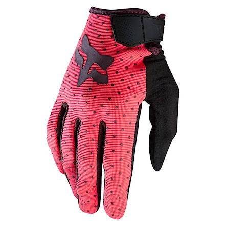 Snowboard Gloves Fox Wms Ripley neo red 2016 - 1