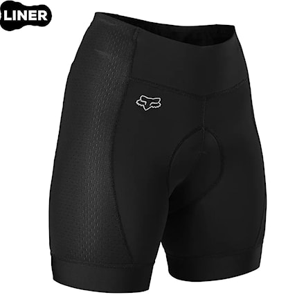 Bike Shorts Fox Wms Tecbase Liner Short black 2022 - 1