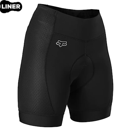 Bike Shorts Fox Wms Tecbase Lite Liner Short black 2022 - 1