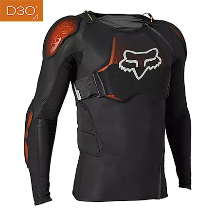 Chránič chrbtice na bicykel Fox Youth Baseframe Pro D3O Jacket black - 1
