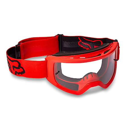 Bike Sunglasses and Goggles Fox Youth Main Stray fluorescent red 2023 - 1