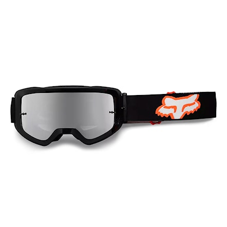 Bike Sunglasses and Goggles Fox Youth Main Stray orange/white 2023 - 1