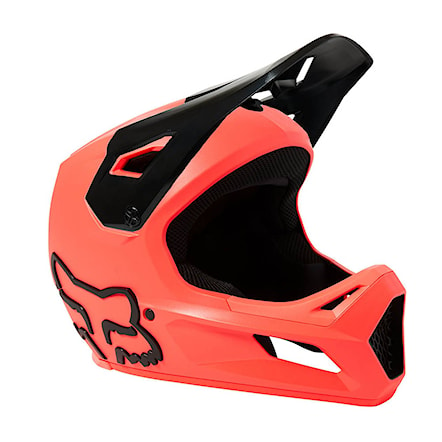 Kask rowerowy Fox Youth Rampage atomic punch 2021 - 1