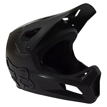 Bike Helmet Fox Youth Rampage black/black 2022 - 1